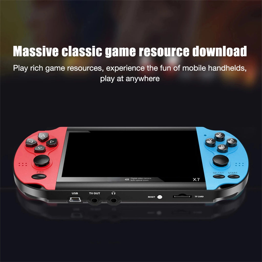 Consola retro portátil · juegos clásicos