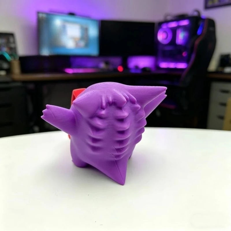 Soporte figura fantasma para mando y móvil