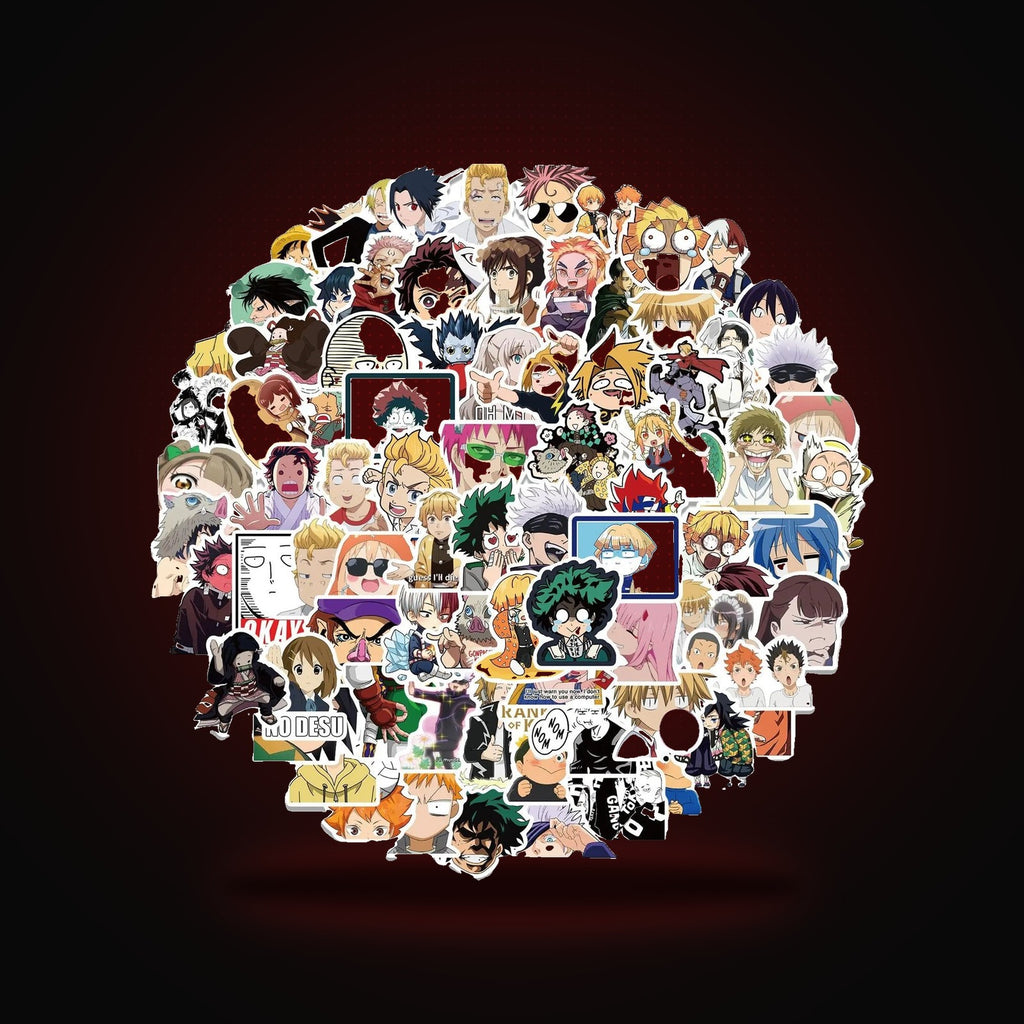 Pegatinas anime NEXORA